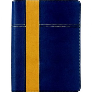 Bíblia de Estudo Thompson | AEC | Azul/Amarelo