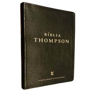 Bíblia de Estudo Thompson AEC | Capa Pu - Preto