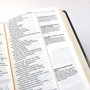 Bíblia de Estudo Vida | ARA  | Capa Luxo