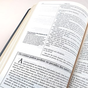 Bíblia de Estudo - Vida | ARA Letra Normal | Capa Pu Preta