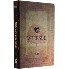 Bíblia de Estudo Wiersbe | NVI | Capa Dura Clássica