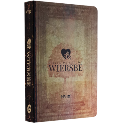 Segunda imagem do produto Bíblia de Estudo Wiersbe | NVI | Capa Dura Clássica