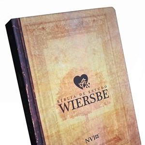 Bíblia de Estudo Wiersbe | NVI | Capa Dura Clássica