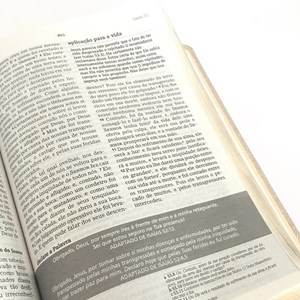 Bíblia de Estudos Joyce Meyer | NVI | Letra Normal | Capa Rosa Floral