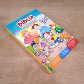 Segunda imagem do produto Bíblia de Princípios e Valores com Palabritas | Capa Dura