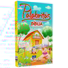 Bíblia de Princípios e Valores | Palabritas | Capa Brochura