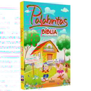 Bíblia de Princípios e Valores | Palabritas | Capa Brochura
