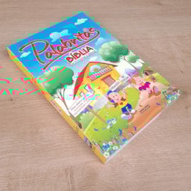 Segunda imagem do produto Bíblia de Princípios e Valores | Palabritas | Capa Brochura