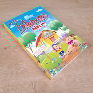 Segunda imagem do produto Bíblia de Princípios e Valores | Palabritas | Capa Brochura