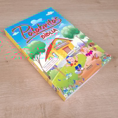 Segunda imagem do produto Bíblia de Princípios e Valores | Palabritas | Capa Brochura
