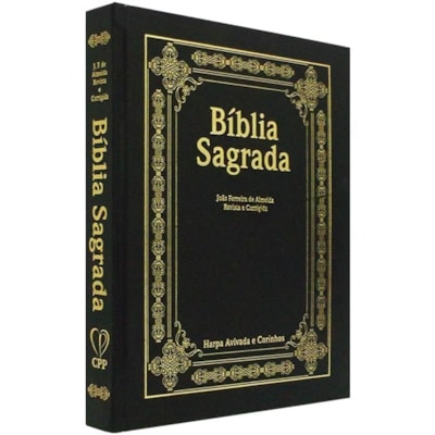 Bíblia de Pulpito | ARC | Letra Extragigante | Capa Percalux Preto Luxo