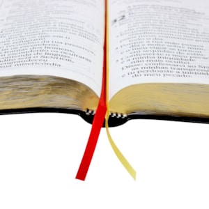 Segunda imagem do produto Bíblia de Pulpito | Letra Extragigante | ARA | Capa Luxo Preta