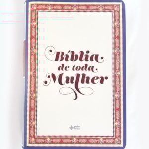 Bíblia de Toda Mulher | NAA | Capa Luxo Floral