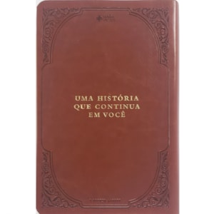 Segunda imagem do produto Bíblia de Toda Mulher | NAA | Capa Luxo Marrom