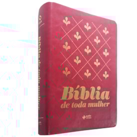 Segunda imagem do produto Bíblia de Toda Mulher | NAA | Capa Luxo Pink