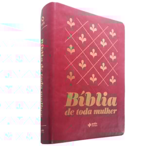 Segunda imagem do produto Bíblia de Toda Mulher | NAA | Capa Luxo Pink
