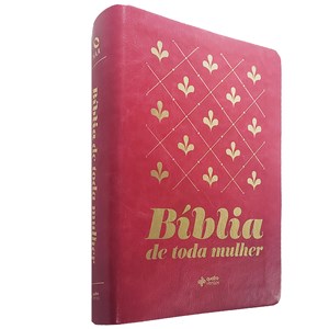 Bíblia de Toda Mulher | NAA | Capa Luxo Pink
