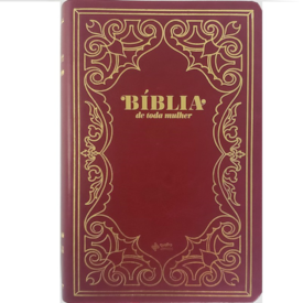 Segunda imagem do produto Bíblia de Toda Mulher | NAA | Capa Luxo Vinho