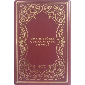 Bíblia de Toda Mulher | NAA | Capa Luxo Vinho
