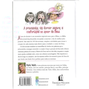 Segunda imagem do produto Bíblia Devocional da Princesinha | Sheila Walsh