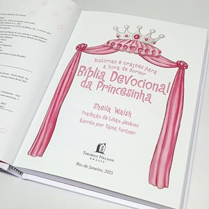 Bíblia Devocional da Princesinha | Sheila Walsh