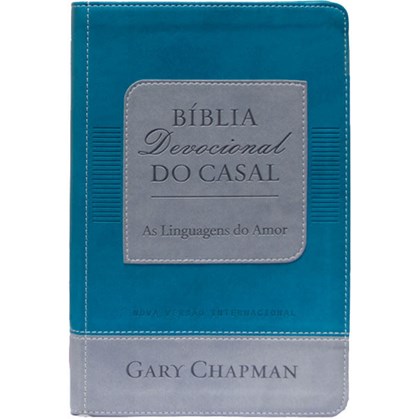Bíblia Devocional do Casal Gary Chapman | NVI | Letra Normal | Capa Verde