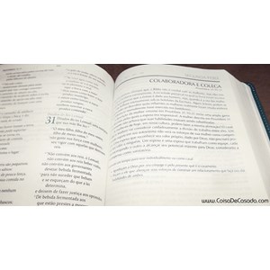 Bíblia Devocional do Casal Gary Chapman | NVI | Letra Normal | Capa Vermelha
