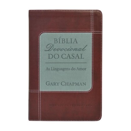Bíblia Devocional do Casal Gary Chapman | NVI | Letra Normal | Capa Vermelha