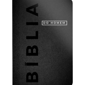 Segunda imagem do produto Bíblia Devocional Do Homem | NVI | Letra Grande | Capa Luxo Preta