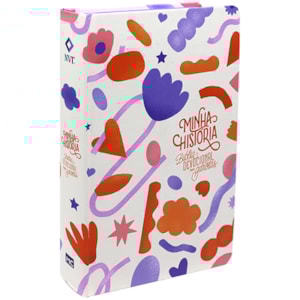 Bíblia Devocional Para Garotas | NVT | Letra Grande | Capa Dura Formas