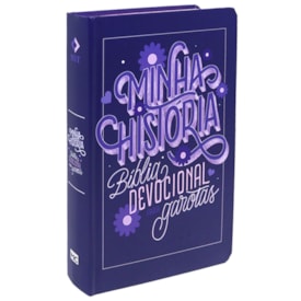 Bíblia Devocional Para Garotas | NVT | Letra Grande | Capa Dura Lettering