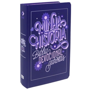 Bíblia Devocional Para Garotas | NVT | Letra Grande | Capa Dura Lettering