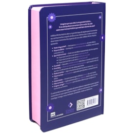 Segunda imagem do produto Bíblia Devocional Para Garotas | NVT | Letra Grande | Capa Dura Lettering