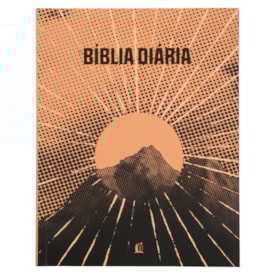 Bíblia Diária Montanha| NVI | Leitura Perfeita | Capa Brochura