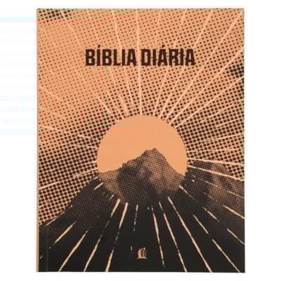 Bíblia Diária Montanha| NVI | Leitura Perfeita | Capa Brochura