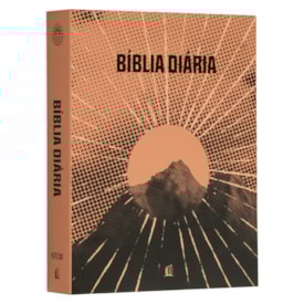 Segunda imagem do produto Bíblia Diária Montanha| NVI | Leitura Perfeita | Capa Brochura
