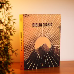 Segunda imagem do produto Bíblia Diária Montanha| NVI | Leitura Perfeita | Capa Brochura