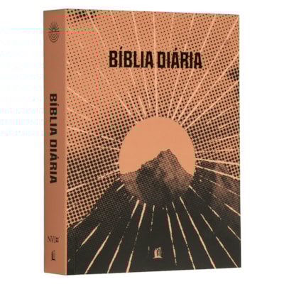 Segunda imagem do produto Bíblia Diária Montanha| NVI | Leitura Perfeita | Capa Brochura