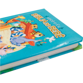 Segunda imagem do produto Bíblia do Bebê | 12 Lindas Histórias Bíblicas | Capa Dura Azul