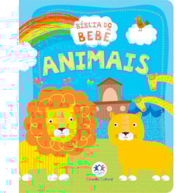 Bíblia do Bebê | Animais | Ciranda Cultural | Capa Soft-Touch
