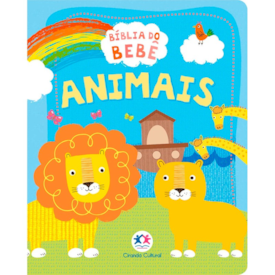 Segunda imagem do produto Bíblia do Bebê | Animais | Ciranda Cultural | Capa Soft-Touch