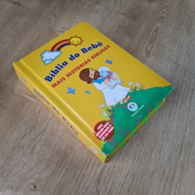 Segunda imagem do produto Bíblia do Bebê |Mais Histórias Bíblicas