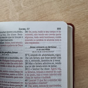 Bíblia do Culto do Ministro com Harpa Cristã e Corinhos | ARC | Letras Maiores | Capa Luxo Marrom