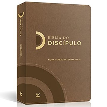 Bíblia do Discipulo | NVI Letra Normal | Luxo Marrom