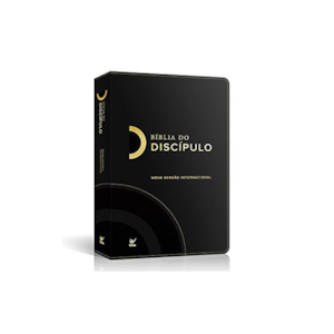 Segunda imagem do produto Bíblia do Discípulo | NVI Letra Normal | Luxo Preta
