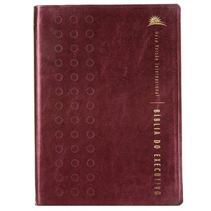 Bíblia do Executivo | NVI Letra Normal | Capa Vinho