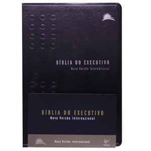 Bíblia do Executivo | NVI Letra Normal | Preta Luxo