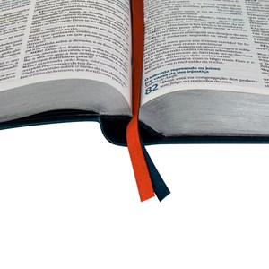 Bíblia do Jovem Pregador Pentecostal | ARC | Letra Normal | Capa Luxo Azul