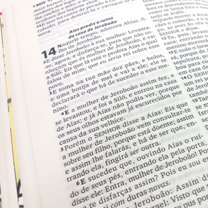 Bíblia do Midinho | Capa Almofadada
