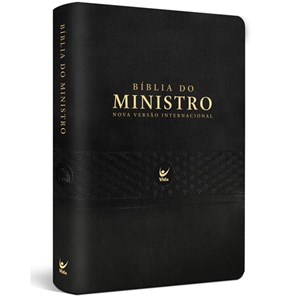 Bíblia Do Ministro | NVI | Letra Normal | Pu Preto